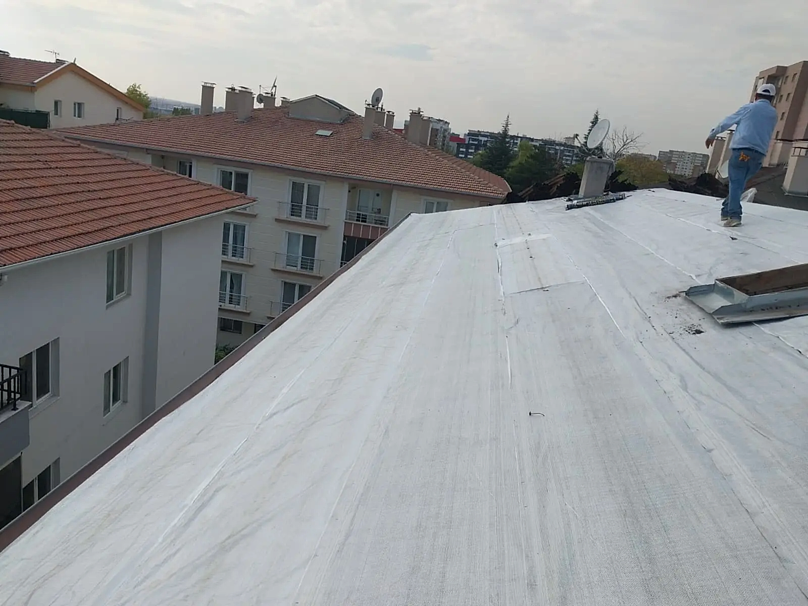 Ankara Çatı ustası